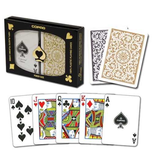 Copag 1546 Cards of Poker Size Regular Index